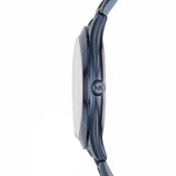  Shop Authentic Michael Kors Runway Quartz Blue Dial Blue Steel Strap Watch For Women - MK3419 - Luxxuri