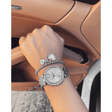  Shop Authentic Michael Kors Darci Silver Dial Silver Steel Strap Watch for Women - MK3429 - Luxxuri