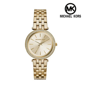  Shop Authentic Michael Kors Darci Gold Dial Gold Steel Strap Watch for Women - MK3430 - Luxxuri