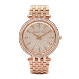  Shop Authentic Michael Kors Darci Rose Gold Dial Rose Gold Steel Strap Watch for Women - MK3439 - Luxxuri