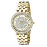  Shop Authentic Michael Kors Darci Gold Dial Gold Steel Strap Watch for Women - MK3445 - Luxxuri