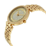  Shop Authentic Michael Kors Darci Gold Dial Gold Steel Strap Watch for Women - MK3445 - Luxxuri