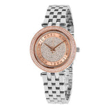  Shop Authentic Michael Kors Darci Rose Gold Dial Silver Steel Strap Watch for Women - MK3446 - Luxxuri