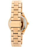  Shop Authentic Michael Kors Slim Runway Gold Dial Gold Steel Strap Watch For Women - MK3456 - Luxxuri