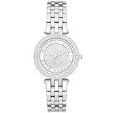  Shop Authentic Michael Kors Darci Silver Dial Silver Steel Strap Watch for Women - MK3476 - Luxxuri