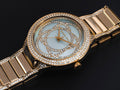  Shop Authentic Michael Kors Kerry Mother of Pearl Dial Gold Steel Strap Watch for Women - MK3481 - Luxxuri