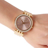  Shop Authentic Michael Kors Darci Rose Gold Dial Rose Gold Steel Strap Watch for Women - MK3507 - Luxxuri