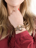  Shop Authentic Michael Kors Slim Runway Rose Gold Dial Rose Gold Steel Strap Watch for Women - MK3513 - Luxxuri