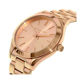  Shop Authentic Michael Kors Slim Runway Pink Dial Two Tone Steel Strap Watch for Women - MK3493 - Luxxuri