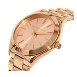  Shop Authentic Michael Kors Slim Runway Rose Gold Dial Rose Gold Steel Strap Watch for Women - MK3513 - Luxxuri