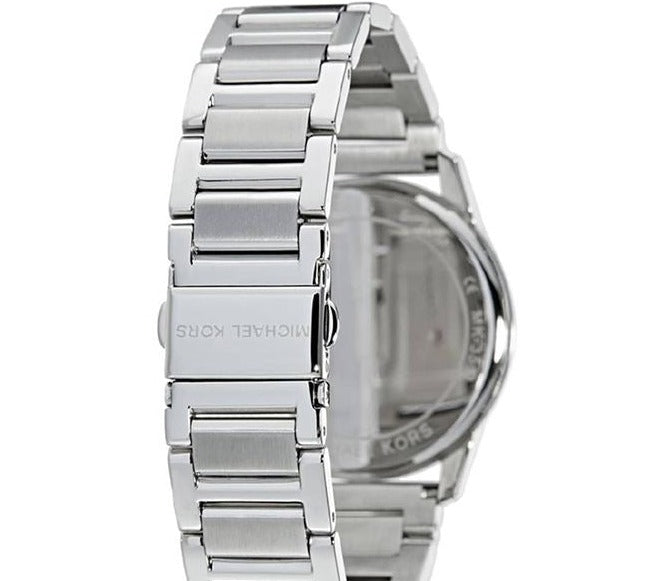  Shop Authentic Michael Kors Hartman Quartz Blue Dial Silver Steel Strap Watch For Women - MK3519 - Luxxuri