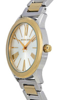  Shop Authentic Michael Kors Hartman Quartz White Dial Two Tone Steel Strap Watch For Women - MK3521 - Luxxuri