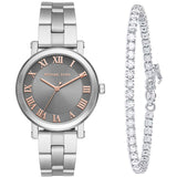  Shop Authentic Michael Kors Norie Grey Dial Silver Stainless Steel Strap Watch for Women - MK3559 - Luxxuri