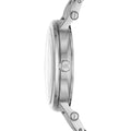  Shop Authentic Michael Kors Jaryn Quartz Silver Dial Silver Steel Strap Watch For Women - MK3499 - Luxxuri