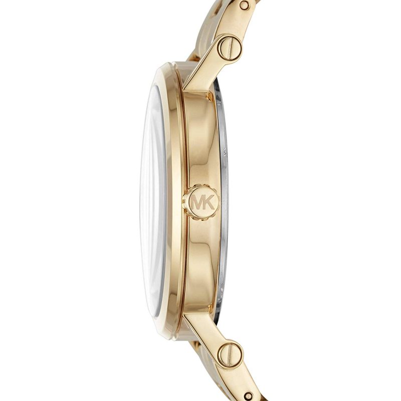  Shop Authentic Michael Kors Norie Gold Dial Gold Steel Strap Watch for Women - MK3560 - Luxxuri