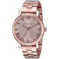 Shop Authentic Michael Kors Norie Rose Gold Dial Rose Gold Steel Strap Watch for Women - MK3561 - Luxxuri