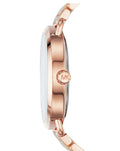  Shop Authentic Michael Kors Portia Quartz Rose Gold Dial Rose Gold Steel Strap Watch For Women - MK3678 - Luxxuri