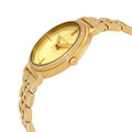  Shop Authentic Michael Kors Cinthia Quartz Gold Dial Gold Steel Strap Watch For Women - MK3681 - Luxxuri
