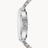  Shop Authentic Michael Kors Portia Quartz Silver Dial Two Tone Steel Strap Watch For Women - MK3709 - Luxxuri