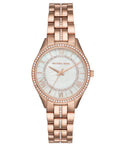  Shop Authentic Michael Kors Lauryn Mother of Pearl Dial Rose Gold Steel Strap Watch for Women - MK3716 - Luxxuri