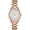  Shop Authentic Michael Kors Lauryn Mother of Pearl Dial Rose Gold Steel Strap Watch for Women - MK3716 - Luxxuri