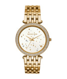  Shop Authentic Michael Kors Darci White Dial Gold Steel Strap Watch for Women - MK3727 - Luxxuri