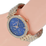  Shop Authentic Michael Kors Darci Blue Dial Rose Gold Steel Strap Watch for Women - MK3728 - Luxxuri