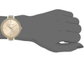  Shop Authentic Michael Kors Jaryn Quartz Gold Dial Gold Steel Strap Watch For Women - MK3784 - Luxxuri