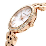  Shop Authentic Michael Kors Darci Analog Mother of Pearl Dial Rose Gold Steel Strap Watch For Women - MK3832 - Luxxuri