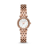  Shop Authentic Michael Kors Darci Analog Mother of Pearl Dial Rose Gold Steel Strap Watch For Women - MK3832 - Luxxuri