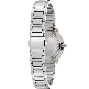  Shop Authentic Michael Kors Portia Quartz Silver Dial Silver Steel Strap Watch For Women - MK3837 - Luxxuri