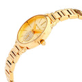  Shop Authentic Michael Kors Portia Quartz Gold Dial Gold Steel Strap Watch For Women - MK3838 - Luxxuri