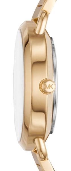  Shop Authentic Michael Kors Portia Quartz White Dial Gold Steel Strap Watch for Women - MK3840 - Luxxuri