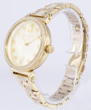  Shop Authentic Michael Kors Sofie Quartz Gold Dial Gold Steel Strap Watch For Women - MK3881 - Luxxuri