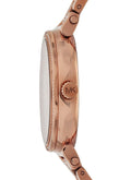  Shop Authentic Michael Kors Sofie Quartz Rose Gold Dial Rose Gold Steel Strap Watch For Women - MK3882 - Luxxuri