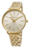  Shop Authentic Michael Kors Pyper Quartz Gold Dial Gold Steel Strap Watch For Women - MK3898 - Luxxuri