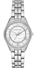  Shop Authentic Michael Kors Lauryn Mother of Pearl Dial Silver Steel Strap Watch for Women - MK3900 - Luxxuri