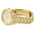  Shop Authentic Michael Kors Lauryn Crystals Gold Dial Gold Steel Strap Watch For Women - MK3930 - Luxxuri
