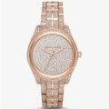  Shop Authentic Michael Kors Lauryn Crystals Rose Gold Dial Rose Gold Steel Strap Watch For Women - MK3931 - Luxxuri