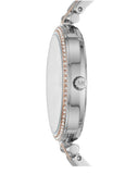  Shop Authentic Michael Kors Darci Rose Gold Dial Two Tone Steel Strap Watch for Women - MK3726 - Luxxuri
