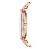  Shop Authentic Michael Kors Sofie Analog Quartz Blue Dial Rose Gold Steel Strap Watch For Women - MK3971 - Luxxuri