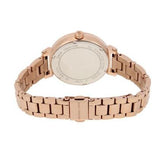  Shop Authentic Michael Kors Sofie Analog Quartz Blue Dial Rose Gold Steel Strap Watch For Women - MK3971 - Luxxuri