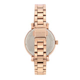  Shop Authentic Michael Kors Sofie Analog Quartz Blue Dial Rose Gold Steel Strap Watch For Women - MK3971 - Luxxuri