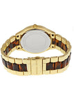  Shop Authentic Michael Kors Slim Runway Tortoise Shell Dial Two Tone Steel Strap Watch for Women - MK4284 - Luxxuri