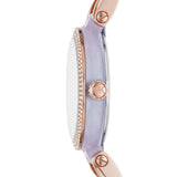  Shop Authentic Michael Kors Delray Rose Gold Dial Two Tone Steel Strap Watch for Women - MK4319 - Luxxuri