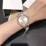  Shop Authentic Michael Kors Darci Rose Gold Dial Two Tone Steel Strap Watch for Women - MK4327 - Luxxuri