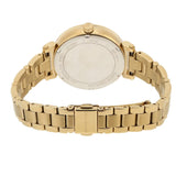  Shop Authentic Michael Kors Sofie Quartz Gold Dial Gold Steel Strap Watch For Women - MK4334 - Luxxuri