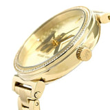  Shop Authentic Michael Kors Sofie Quartz Gold Dial Gold Steel Strap Watch For Women - MK4334 - Luxxuri