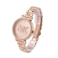  Shop Authentic Michael Kors Sofie Quartz Rose Gold Dial Rose Gold Steel Strap Watch For Women - MK4335 - Luxxuri
