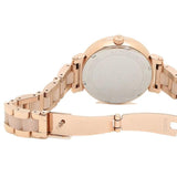  Shop Authentic Michael Kors Sofie Quartz Crystals Crystals Rose Gold Dial Rose Gold Steel Strap Watch For Women - MK4336 - Luxxuri